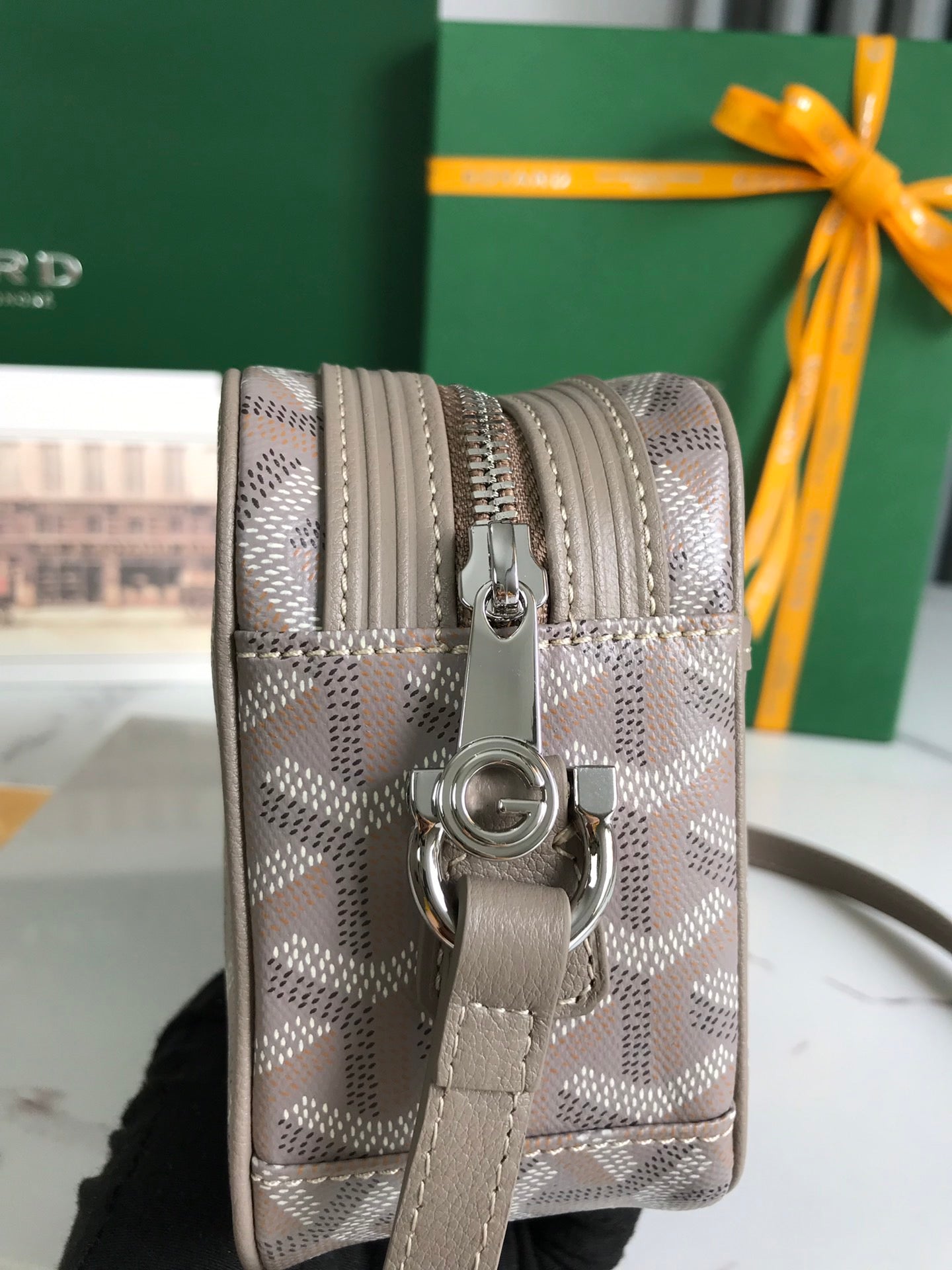 Goyard Cap-Vert PM Bag