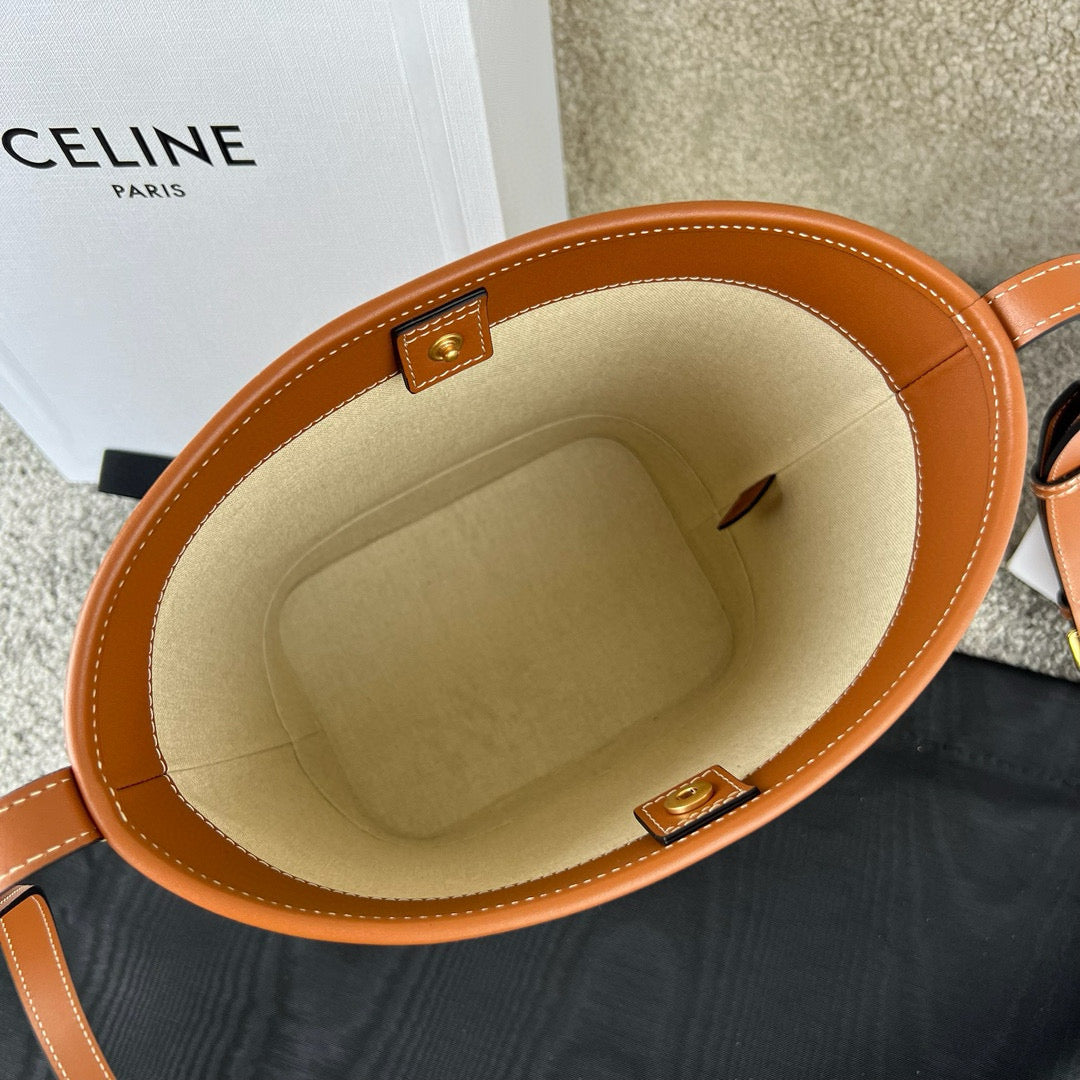 Celine Triomphe Bucket