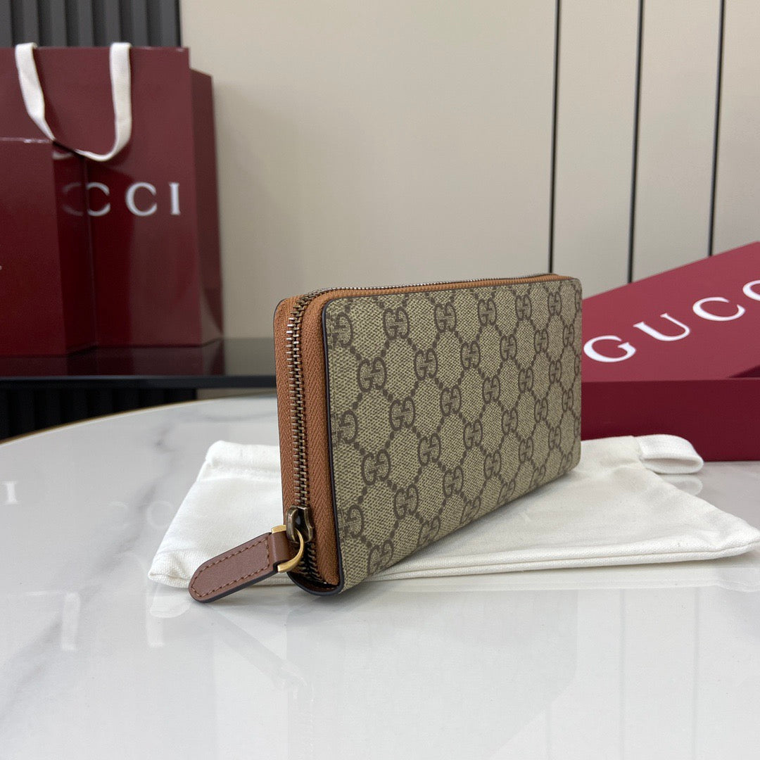 Gucci Long Zipped Wallet