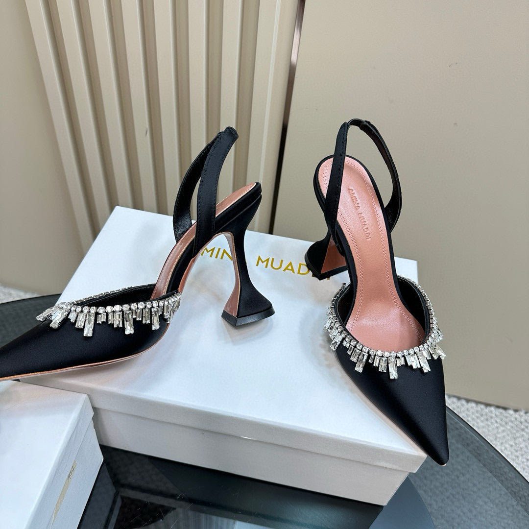 Amina Muaddi Heels