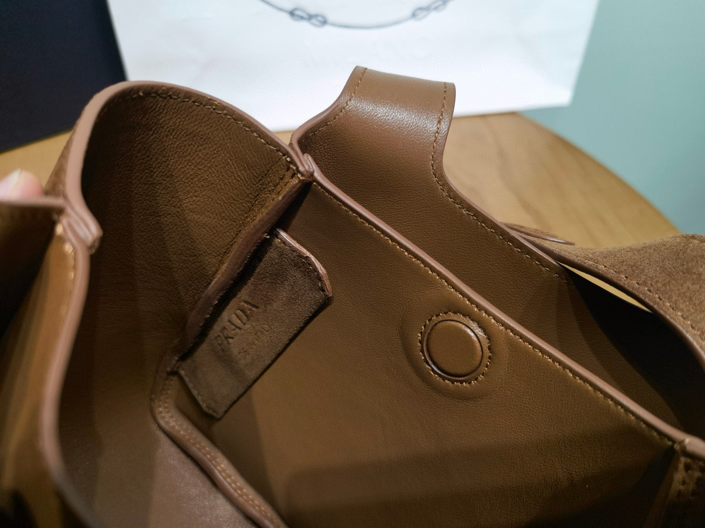 Prada Tote Basket Mini