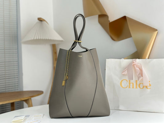 Chloe Spin Tote Bag
