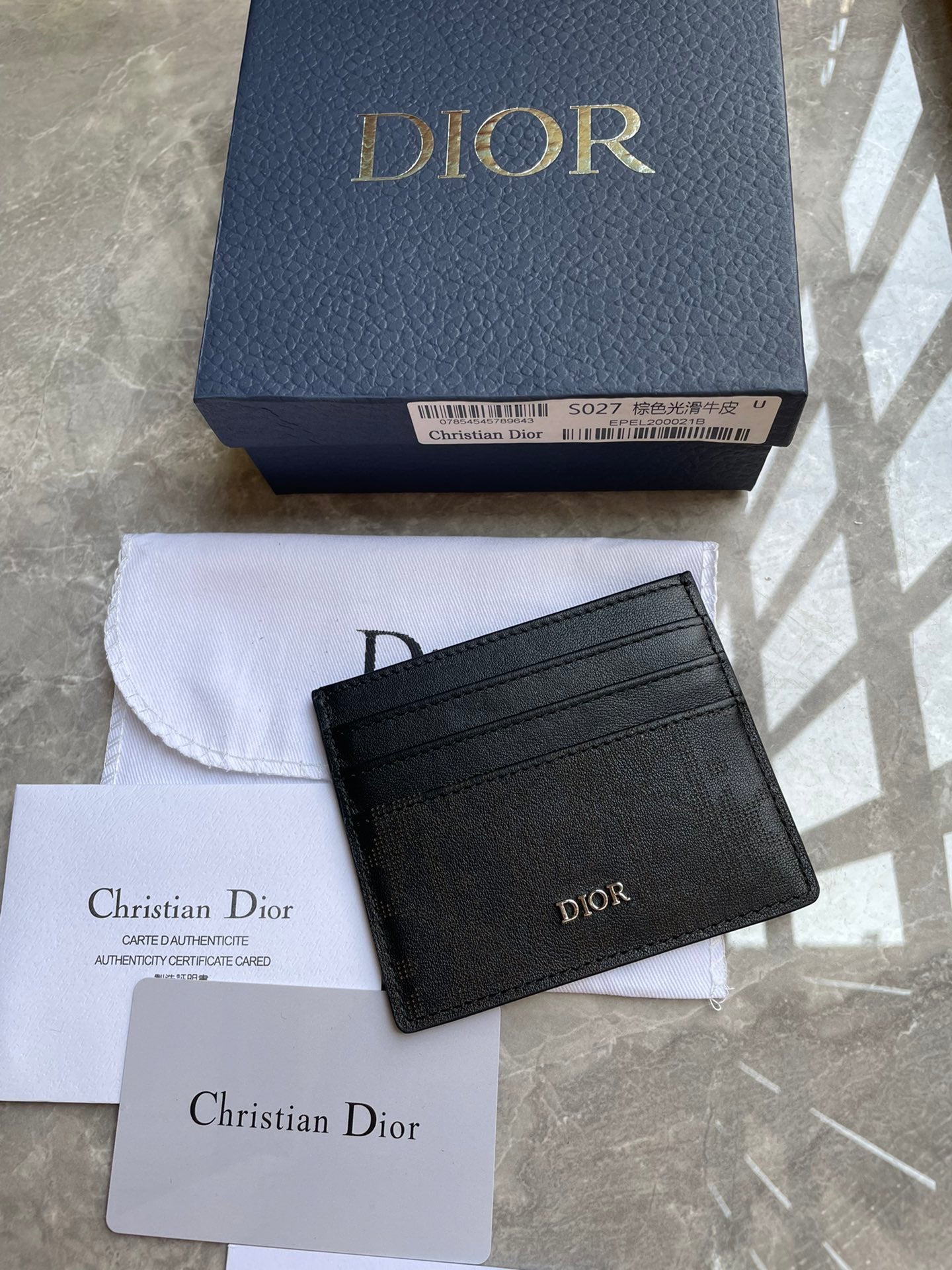 Dior Cardholder