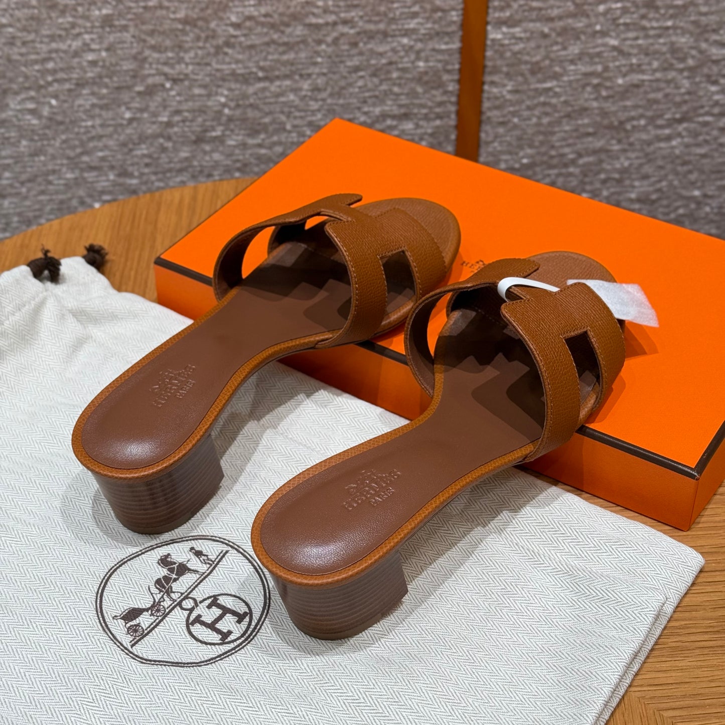 Hermes Heel Sandals