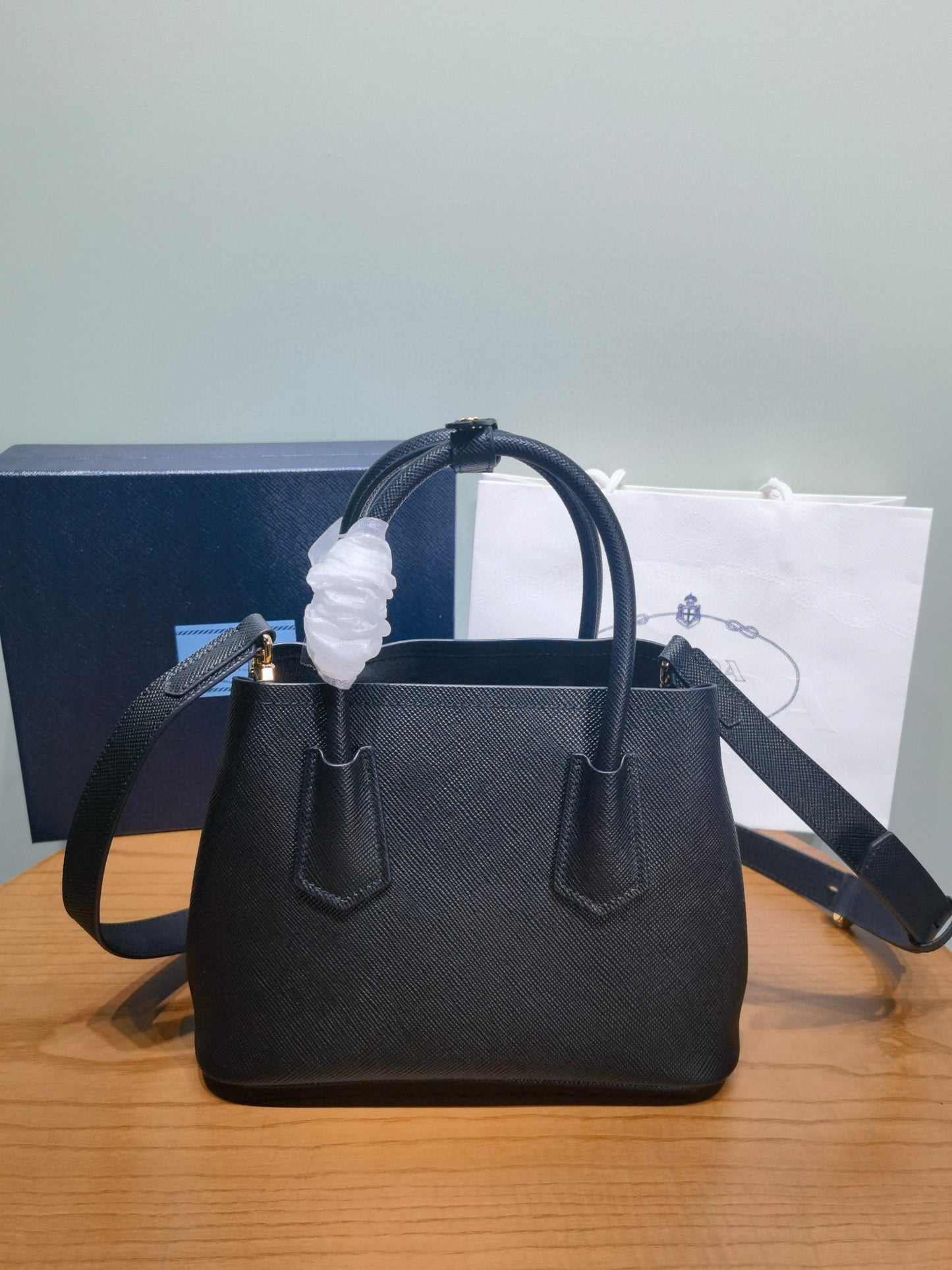 Prada Double Bag