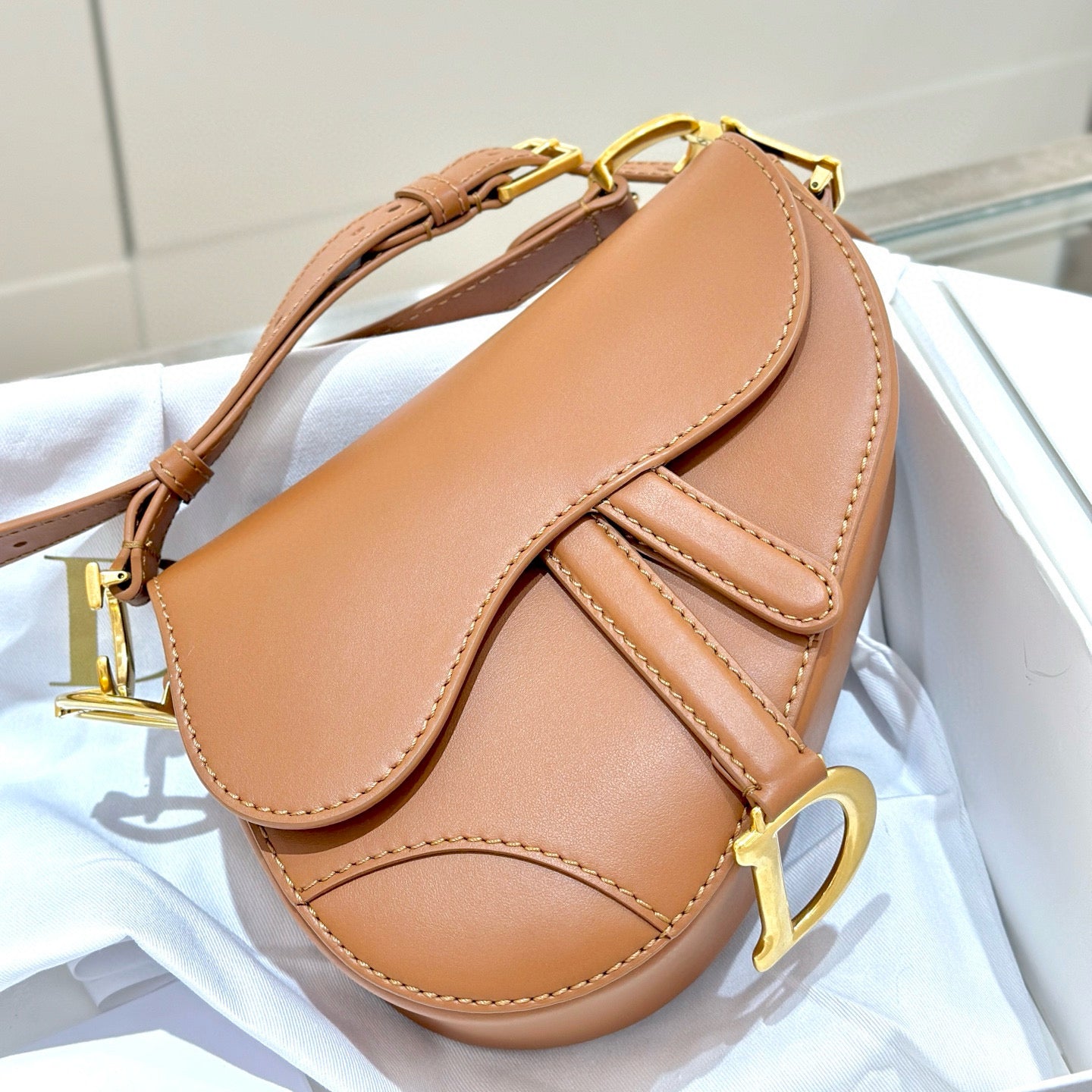 Dior Saddle Bag