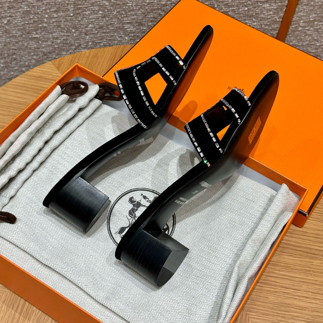 Hermes Heel Sandals