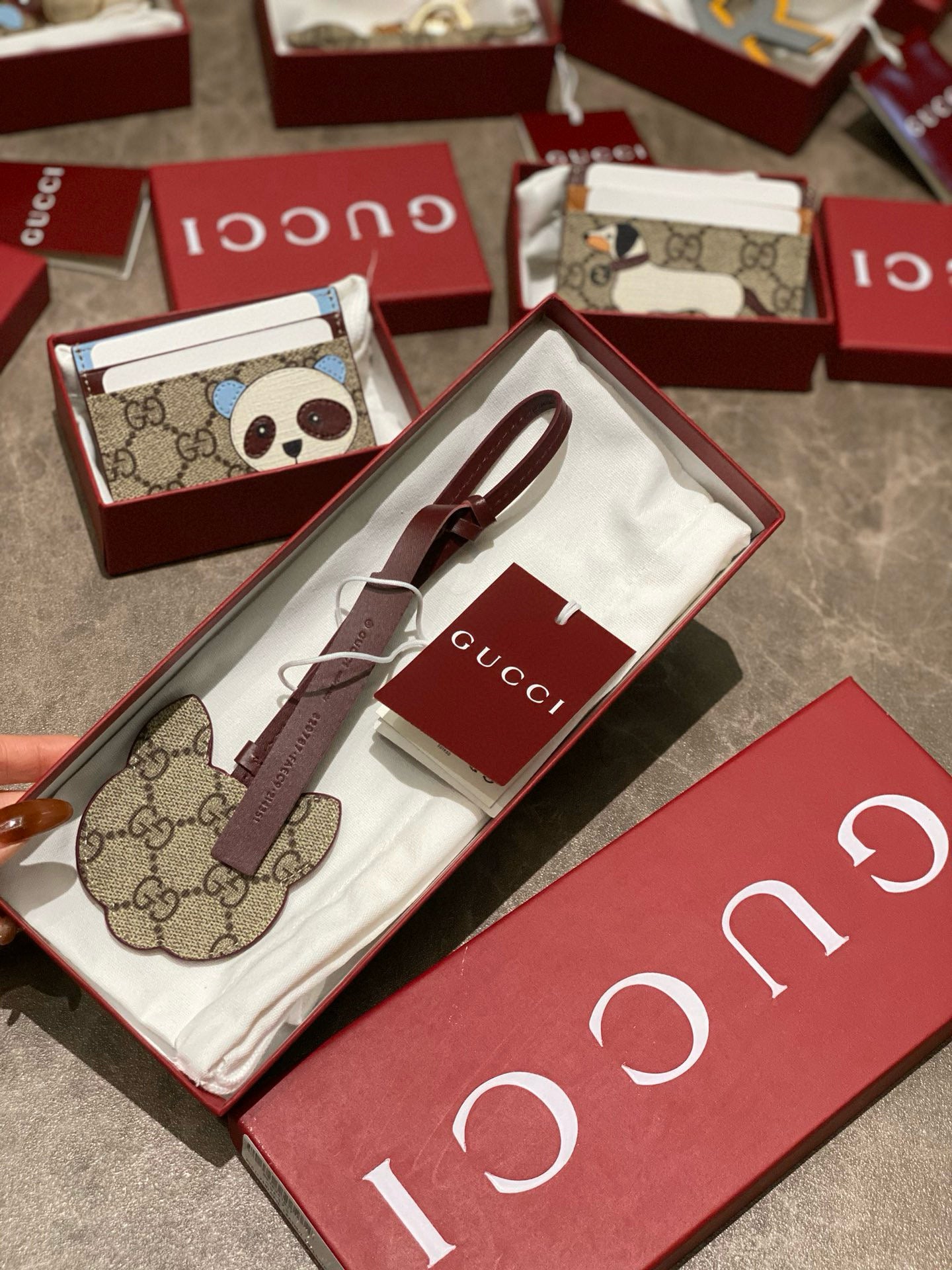Gucci Keychain
