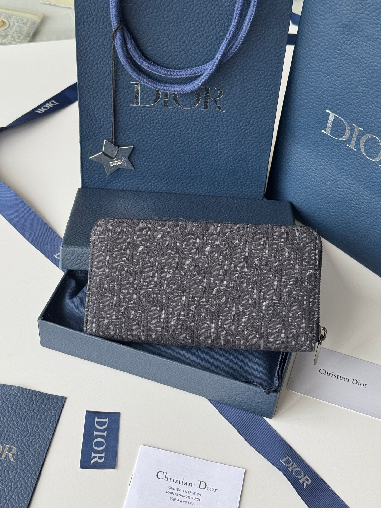Dior Long Zipped Wallet