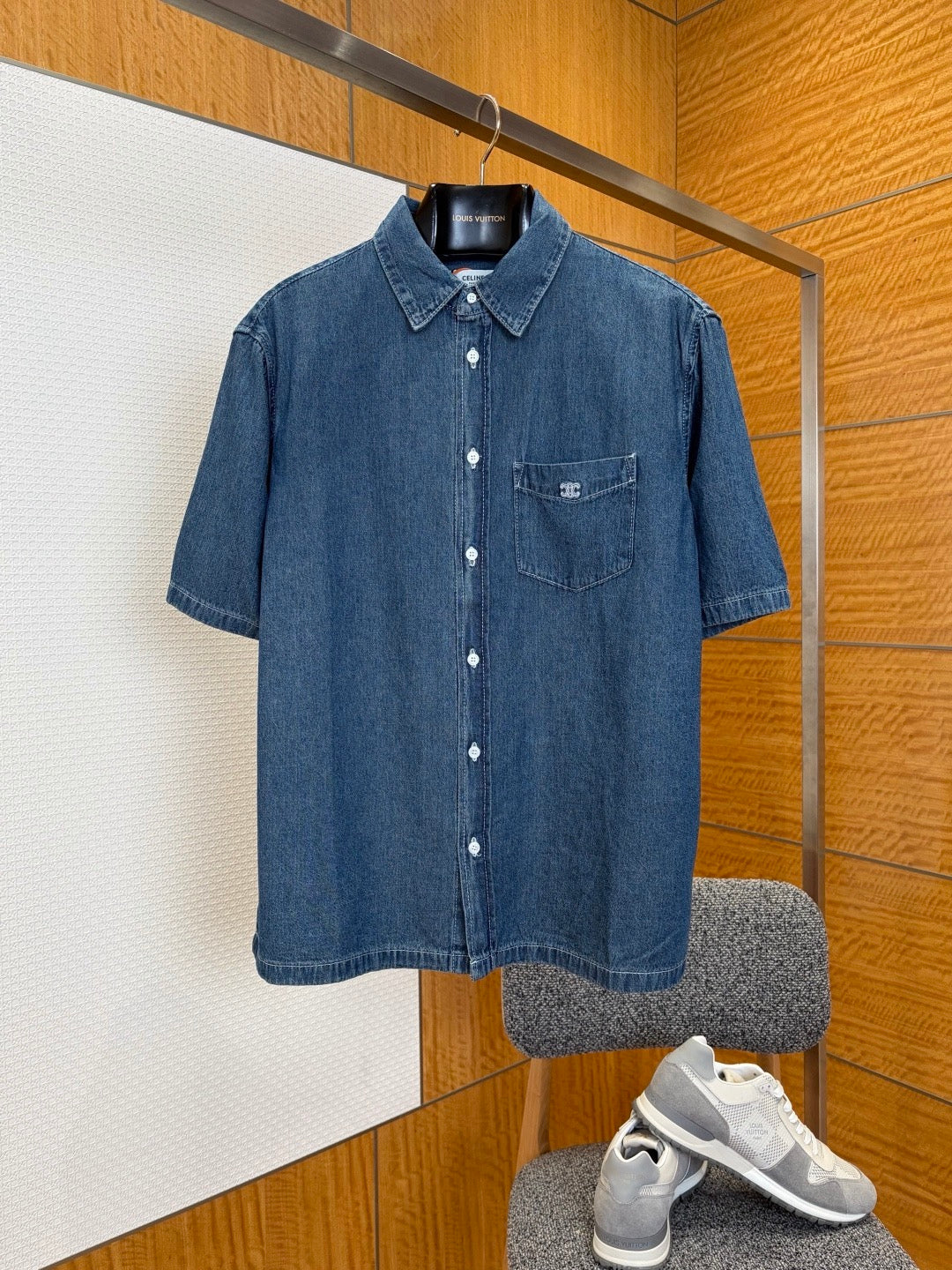 Celine Short Sleeve Shirt