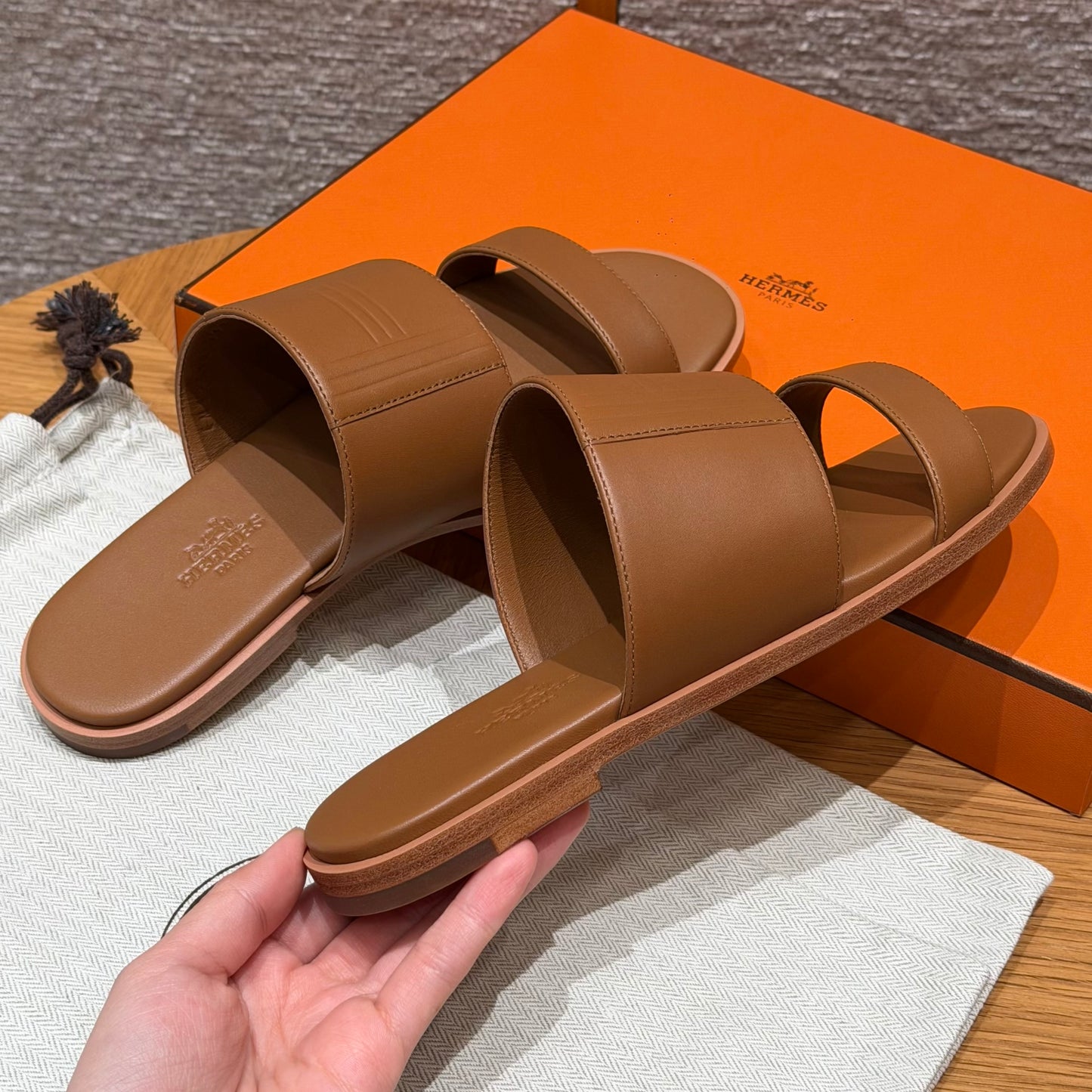Hermes Sandals
