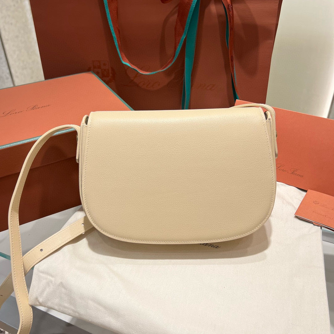 Loro Piana Saddle Bag Mini
