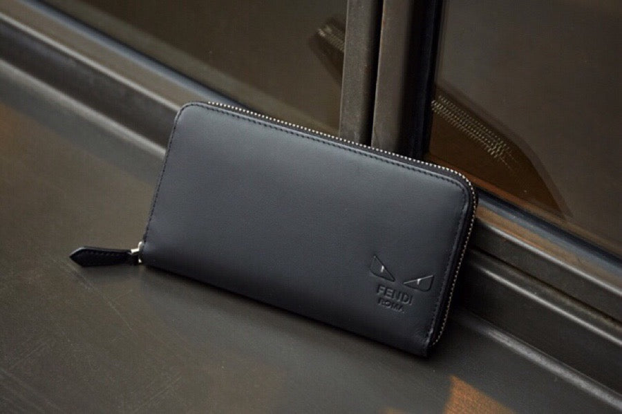 Fendi Long Zipped Wallet