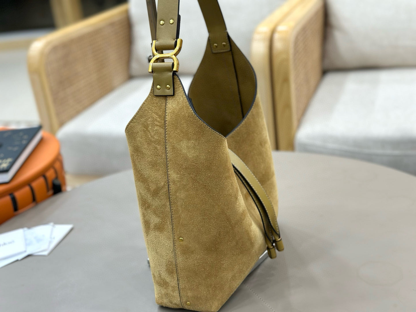 Chloe Hobo Bag(28CM*21CM*10CM)