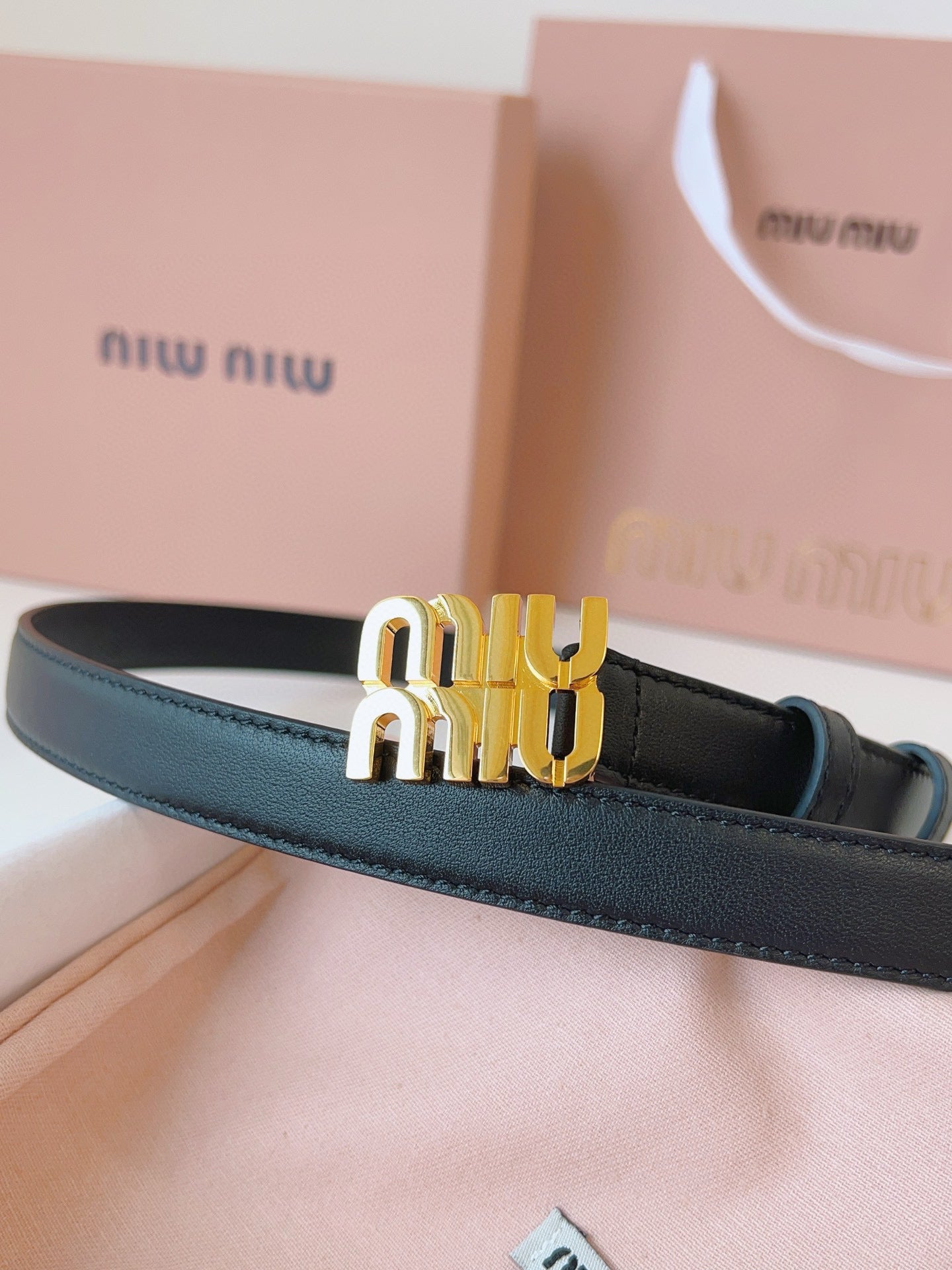 Miu Miu Belt