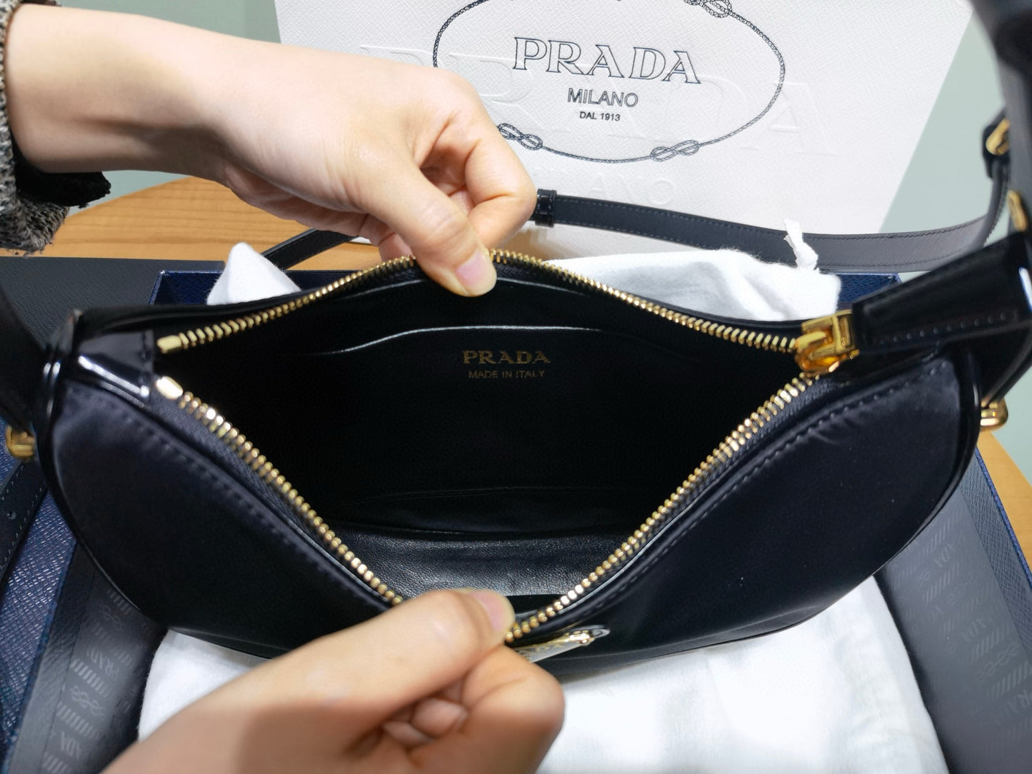 Prada Moon Bag