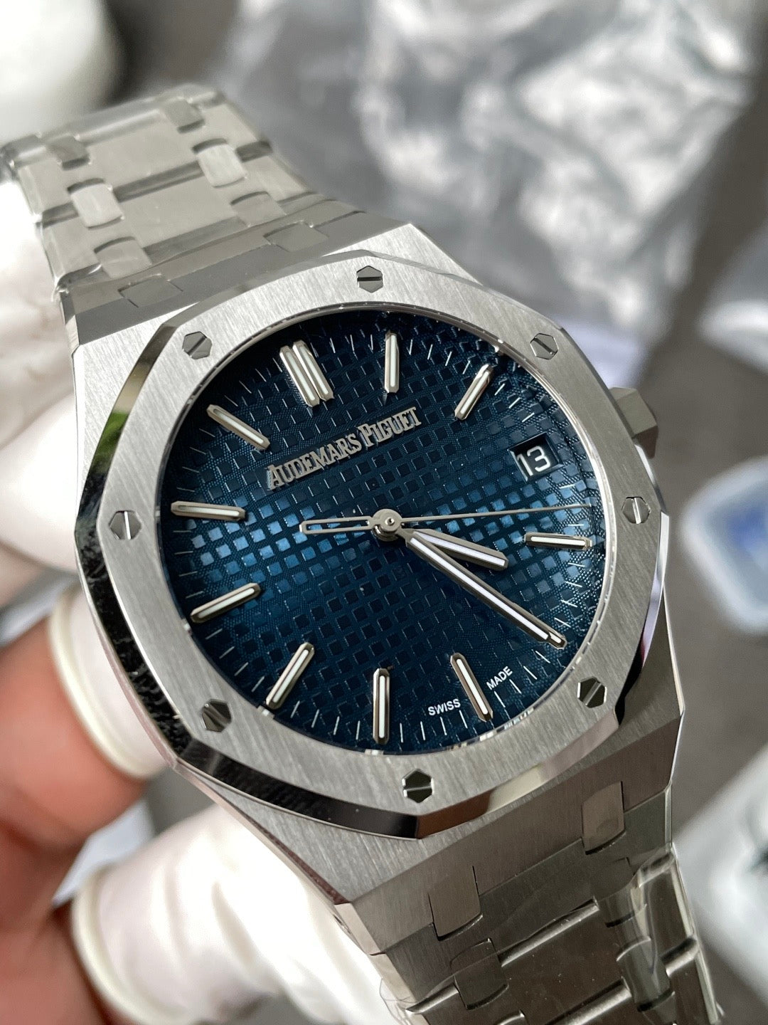 AP Royal Oak 15510ST 41mm
