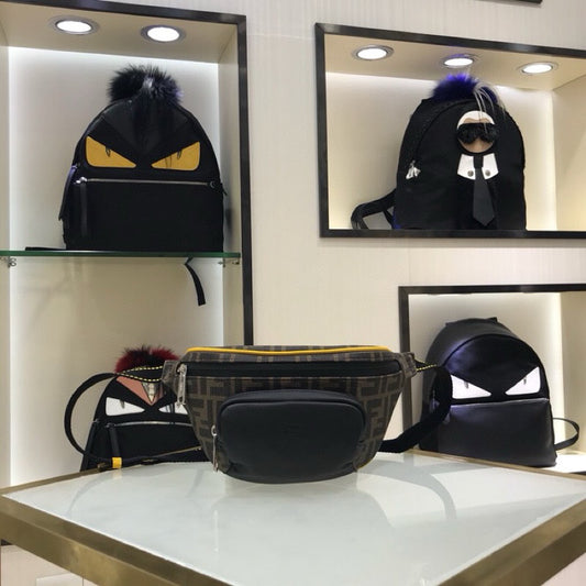 FENDI WAIST BAG 27*8*14