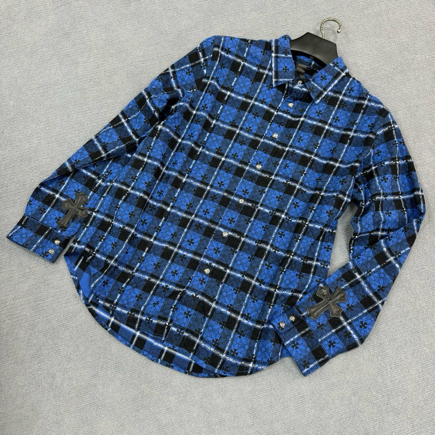 Chrome Hearts Long Sleeve Polo