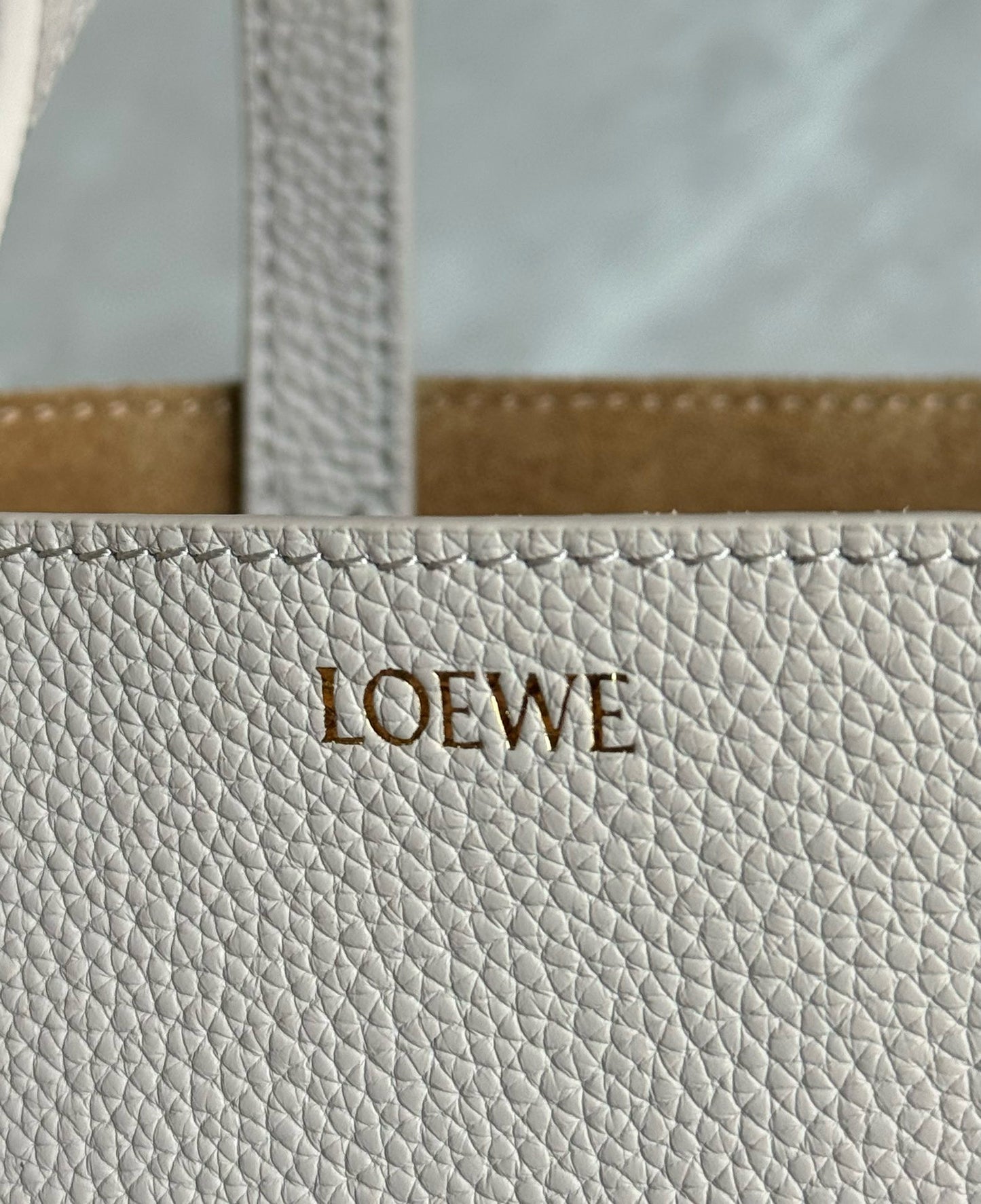 Loewe Puzzle Fold Tote Bag(20x16.5x9.5cm)