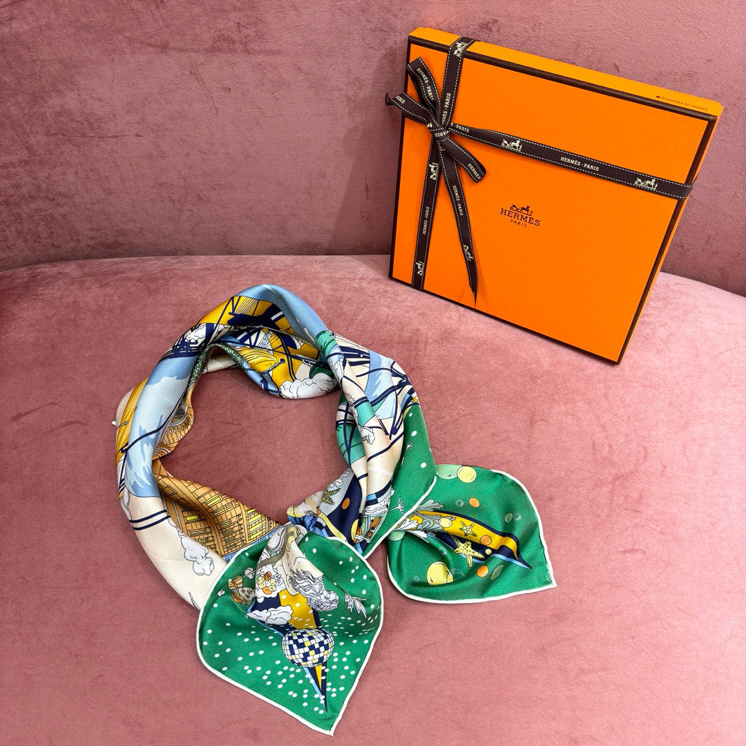 Hermes Scarves