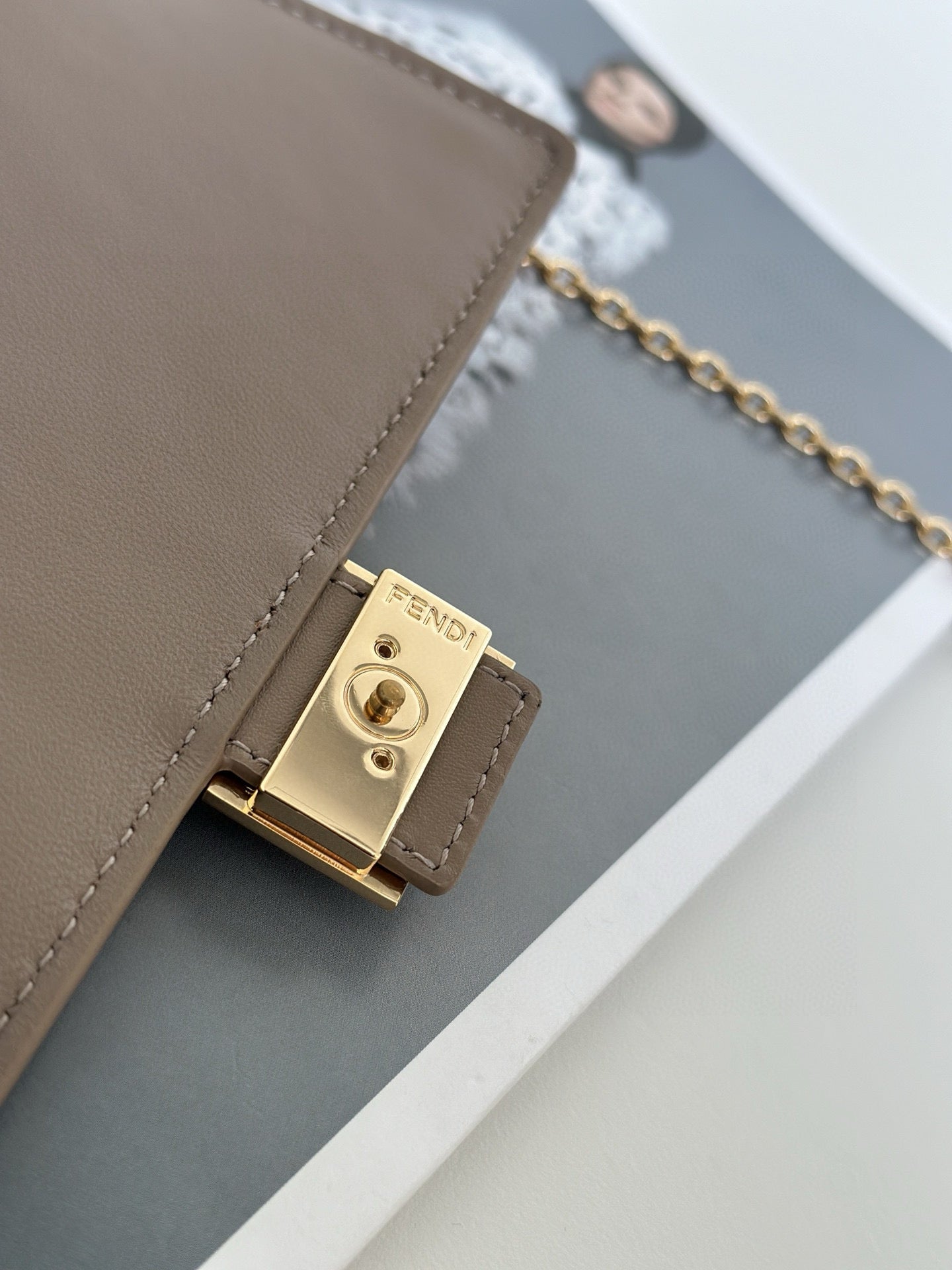 Fendi Baguette Continental