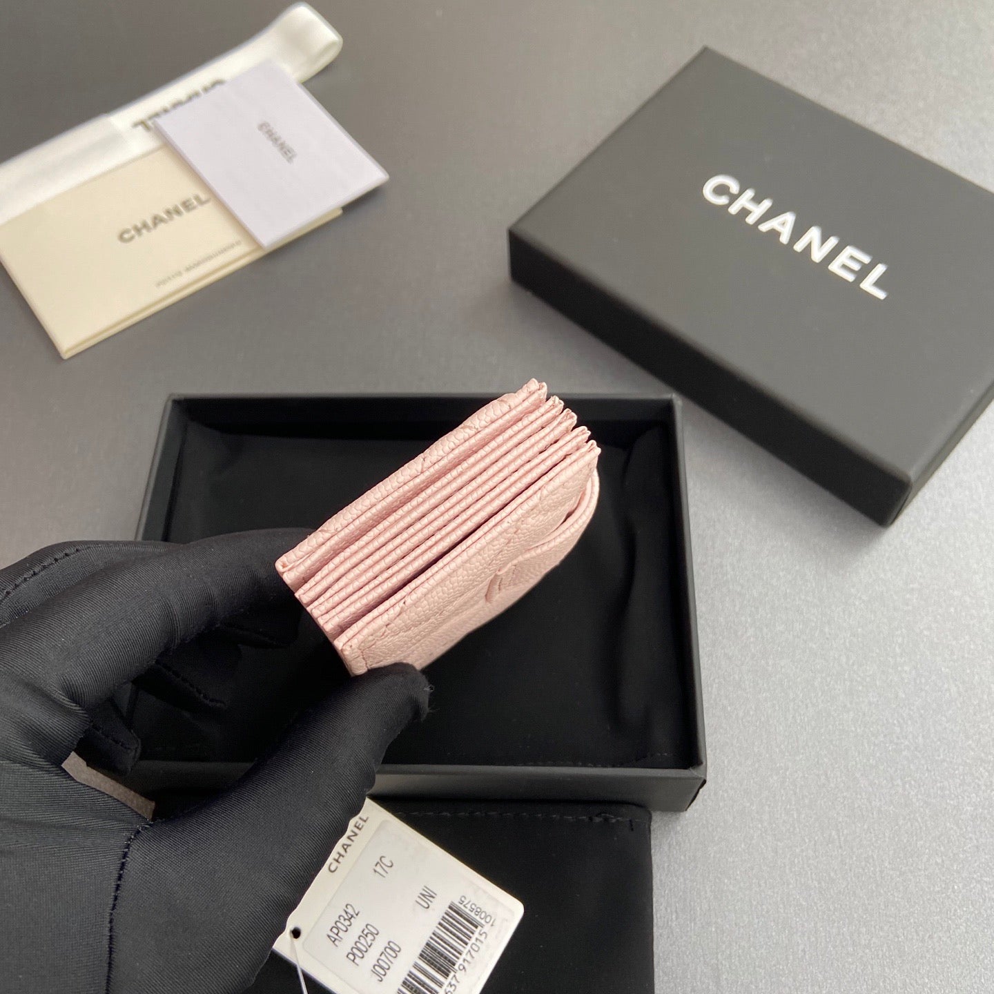 Chanel Card Holder