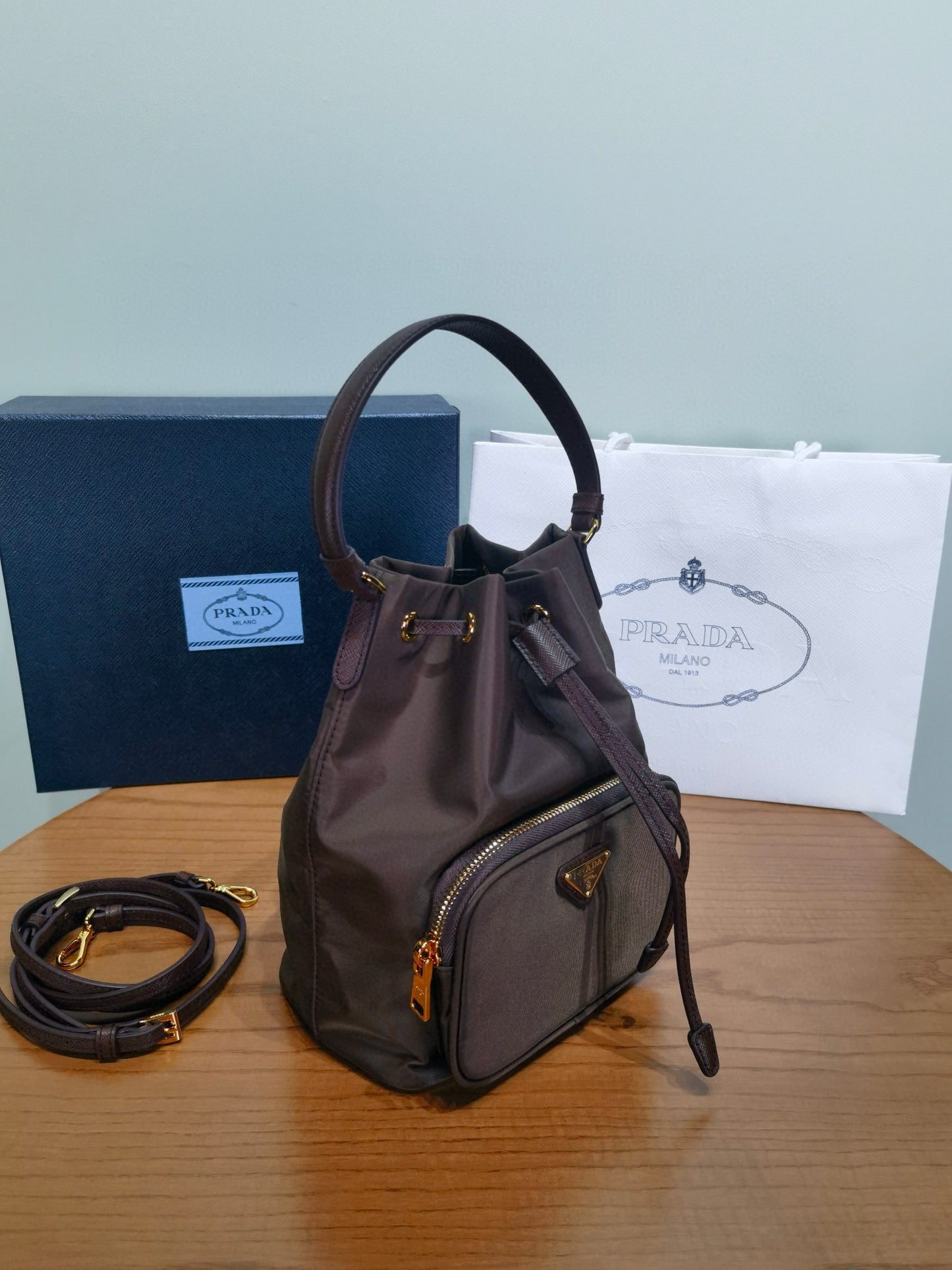 Prada Bucket Bag