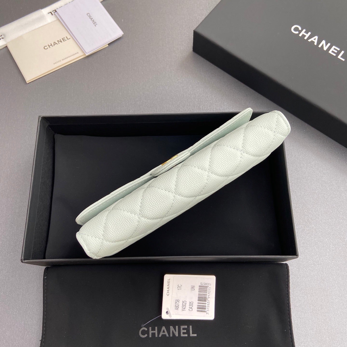 Chanel Long Flap Wallet