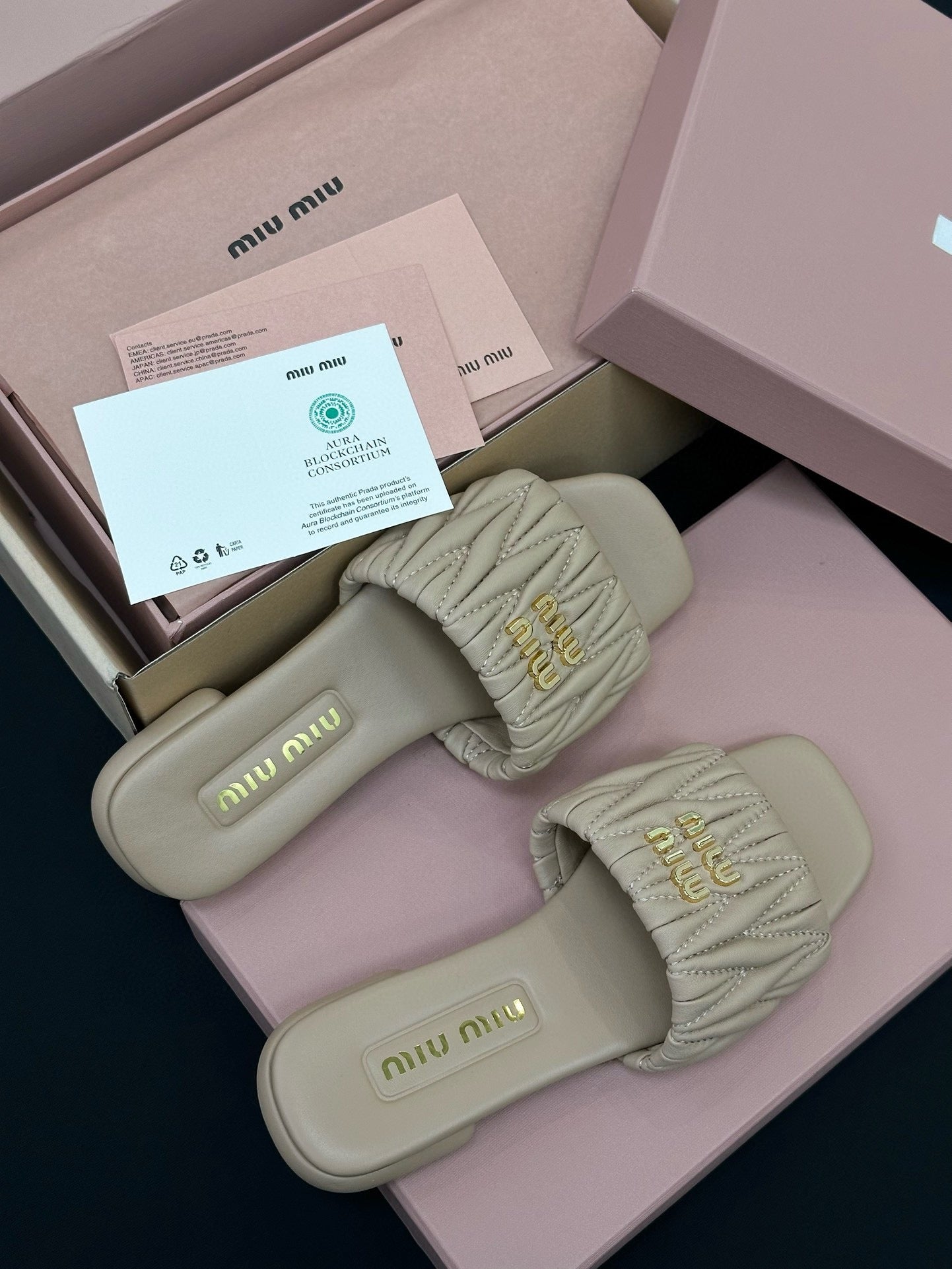 Miu Miu Sandals