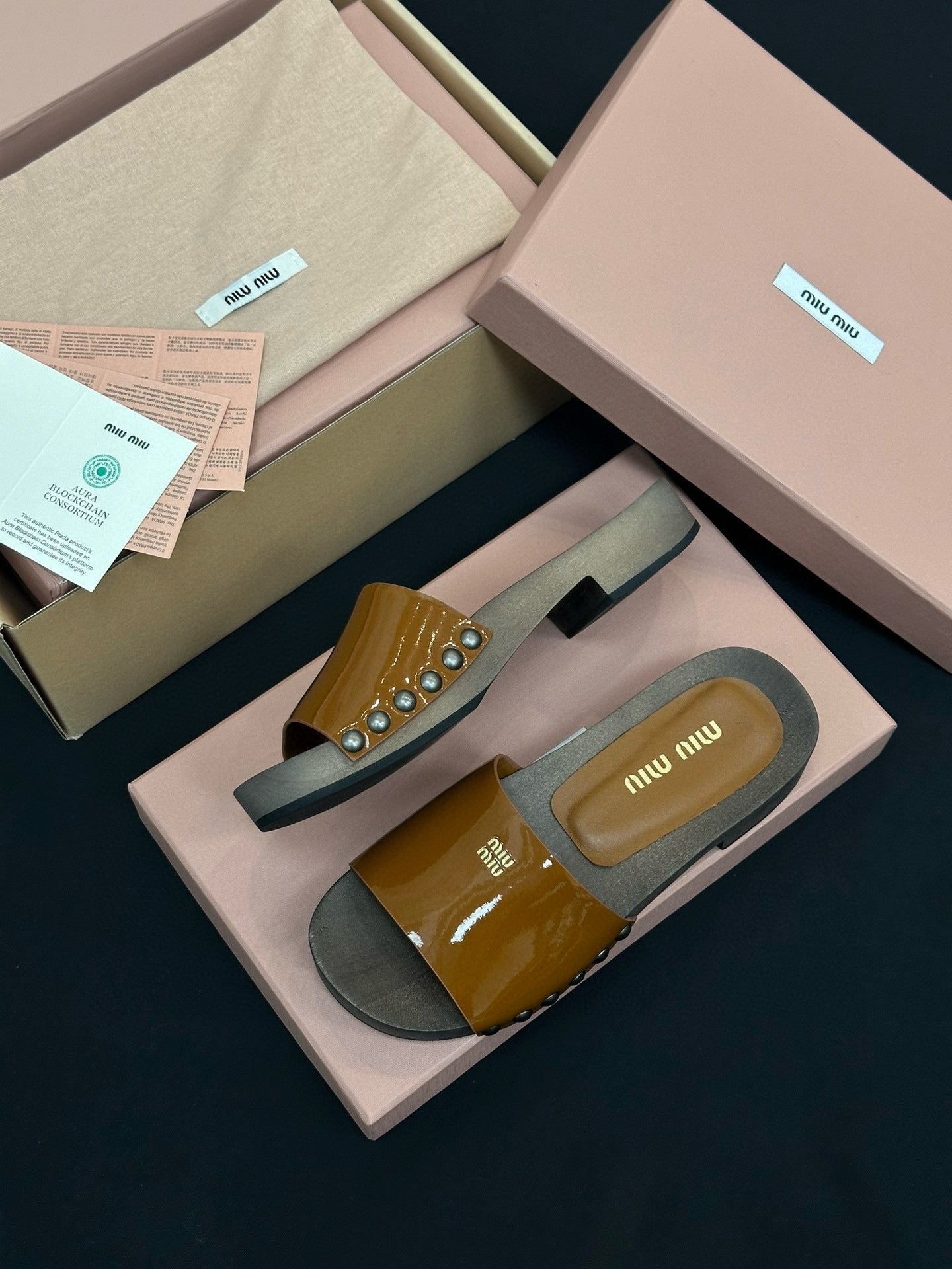 Miu Miu Sandals