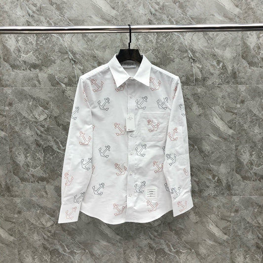 Camisa de manga larga Thom Browne