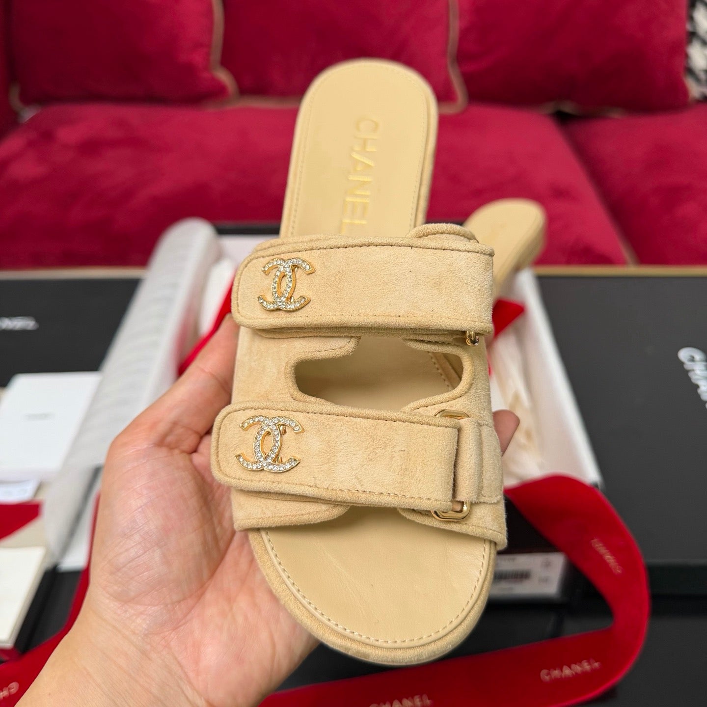 Chanel Sandals