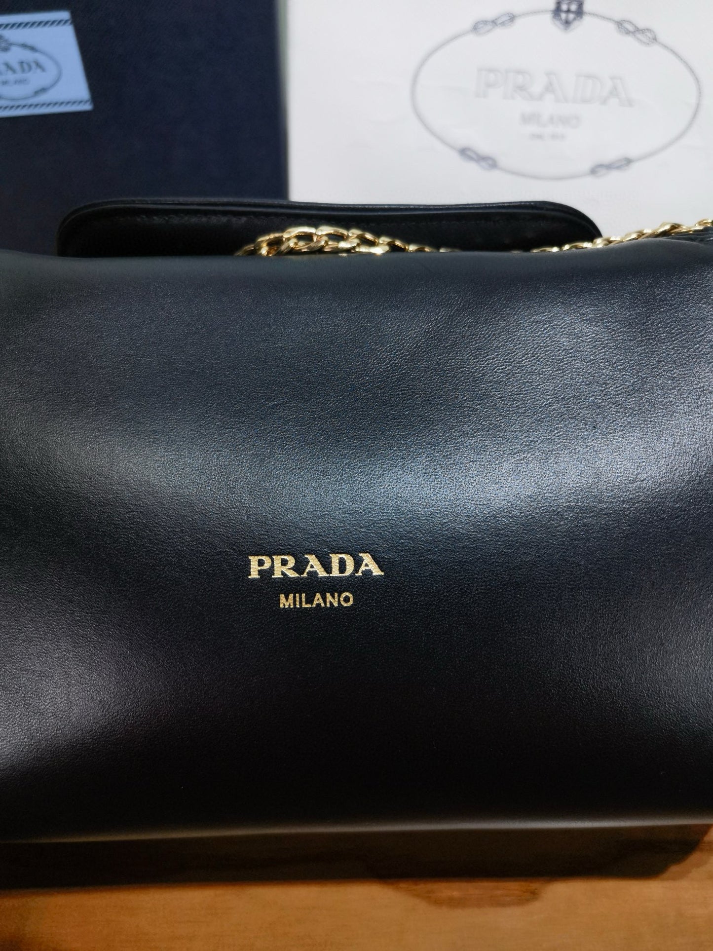 Prada Tumulte Handbag