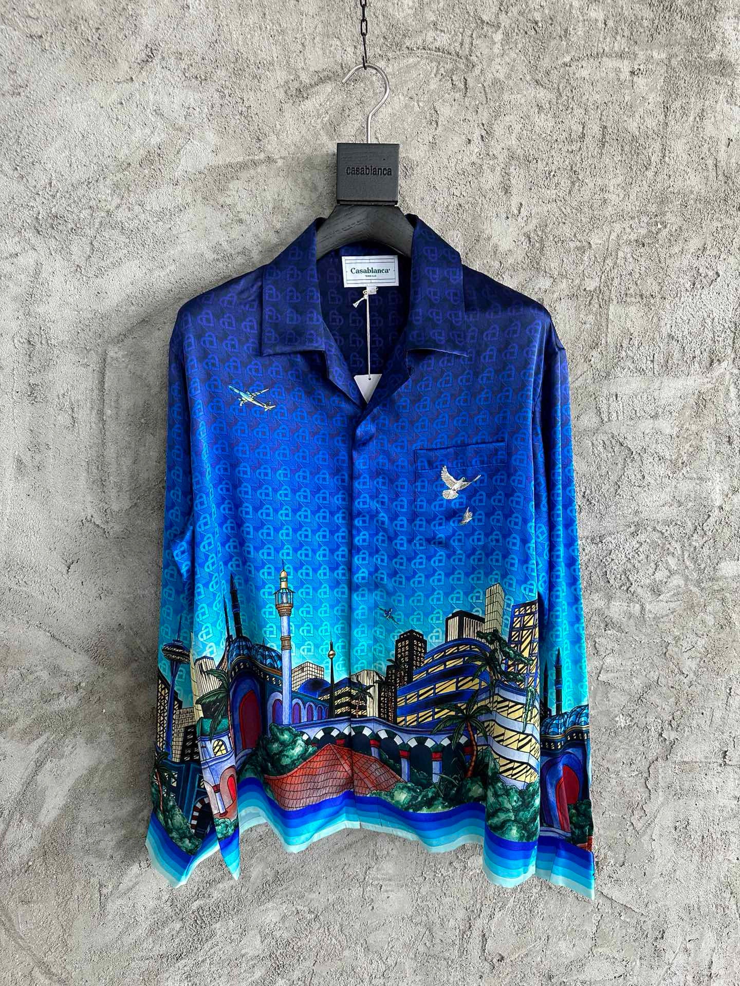 Casablanca Long Sleeve Shirt