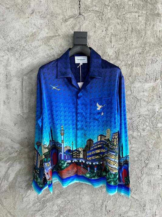 Casablanca Long Sleeve Shirt