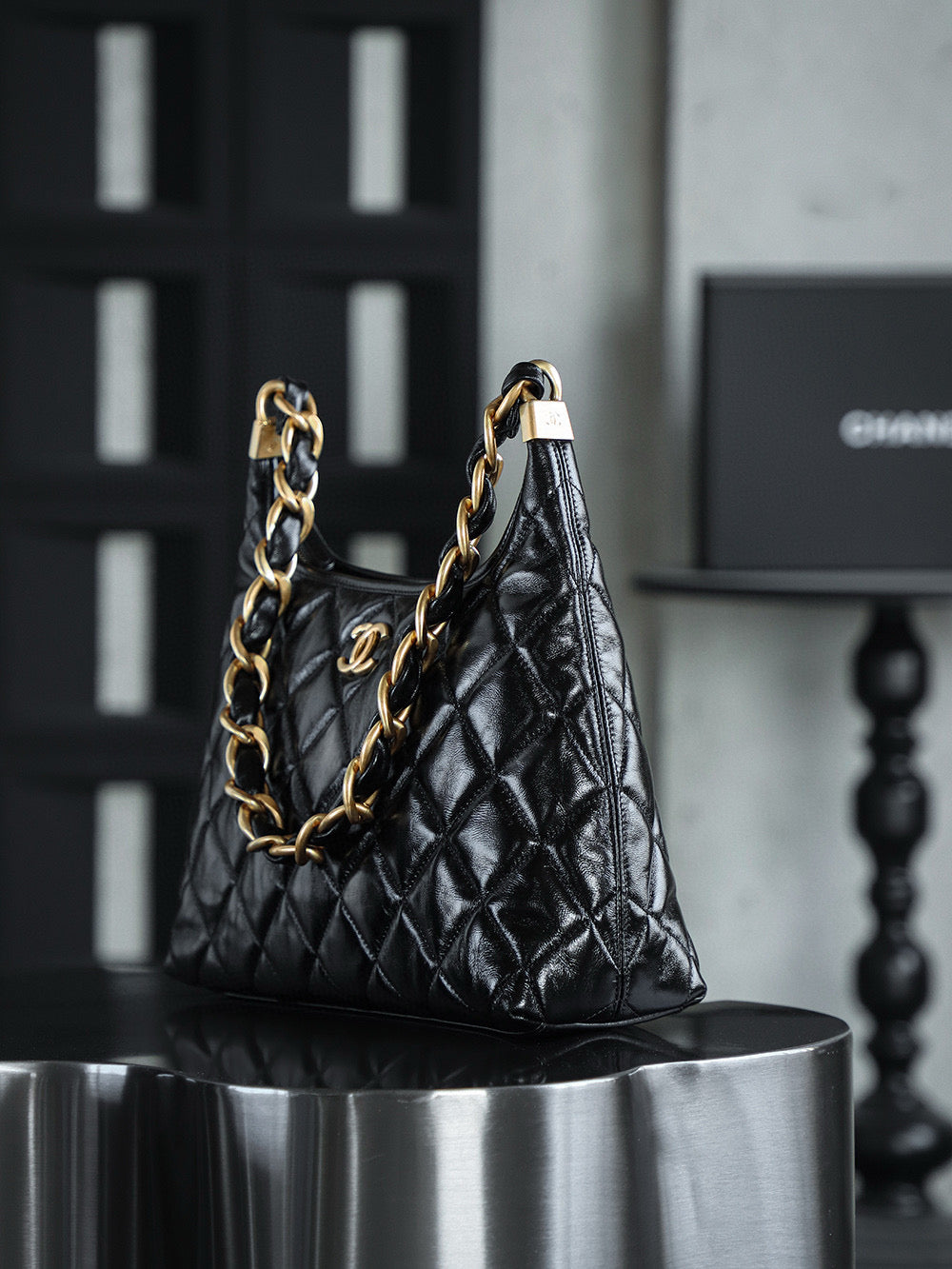 Chanel 24A Hobo Bag