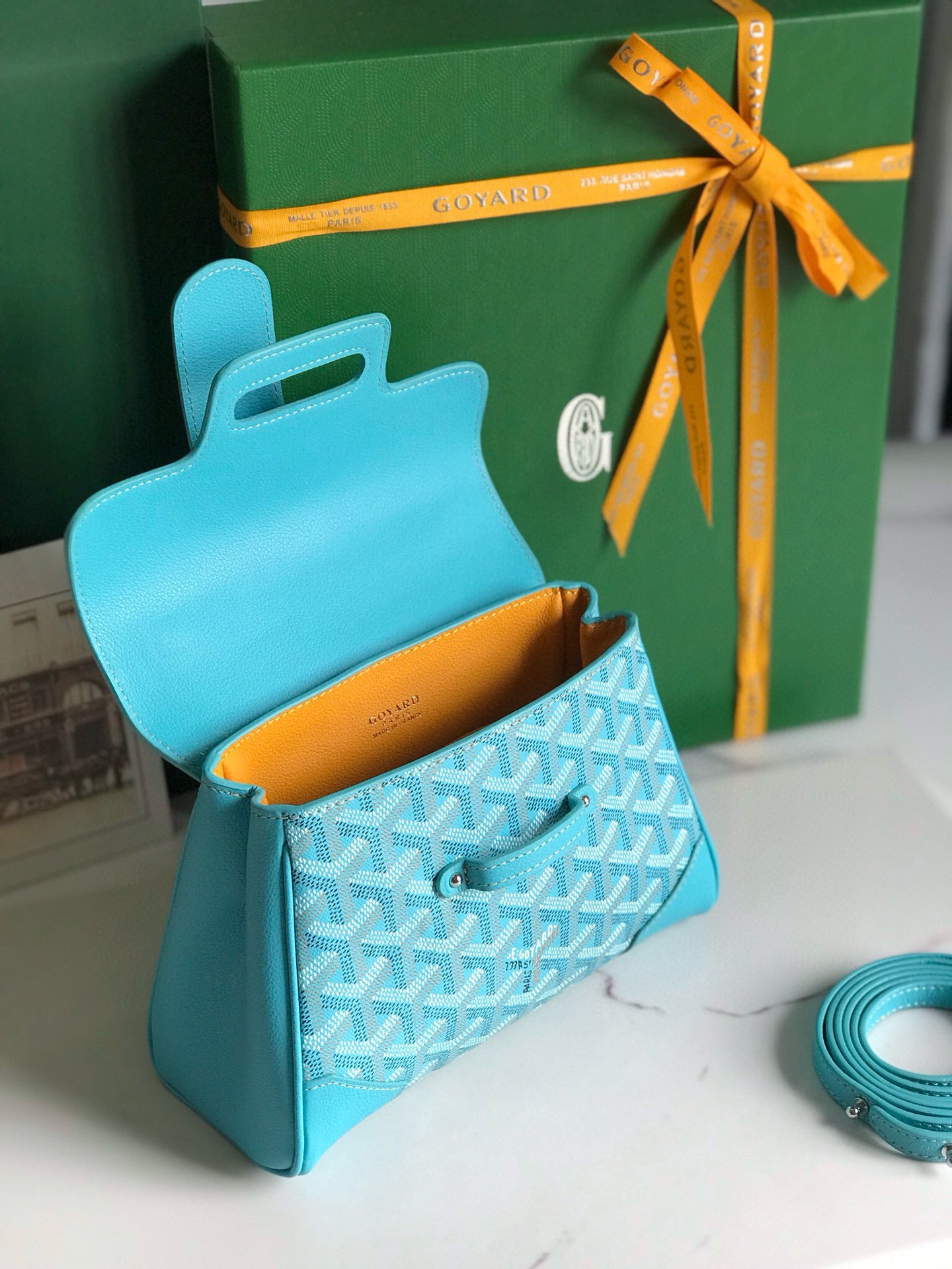 Goyard Saïgon Souple Mini Bag