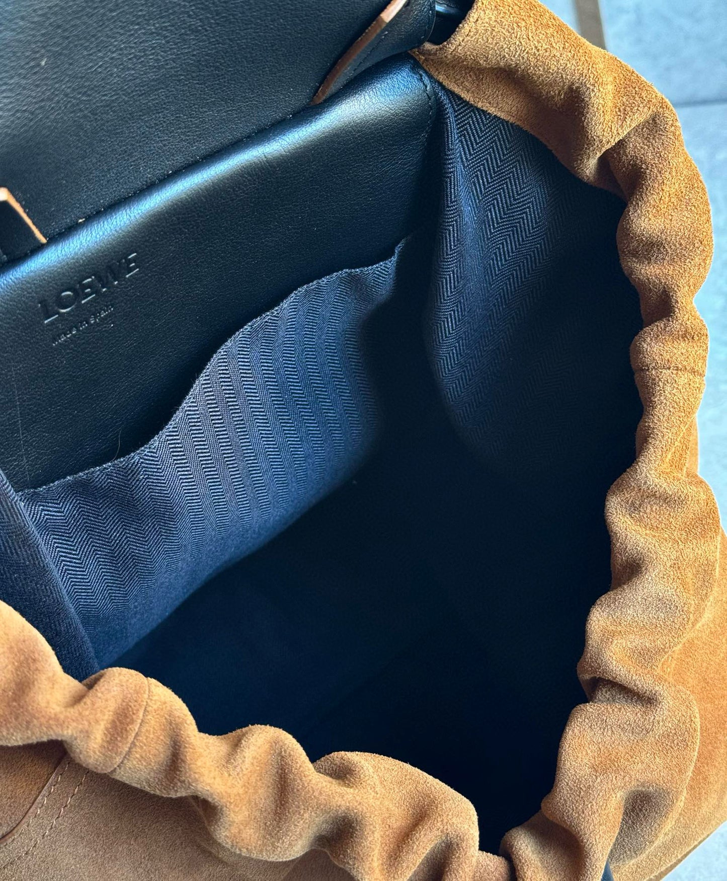 Loewe Flamenco Backpack(36x16x40cm)
