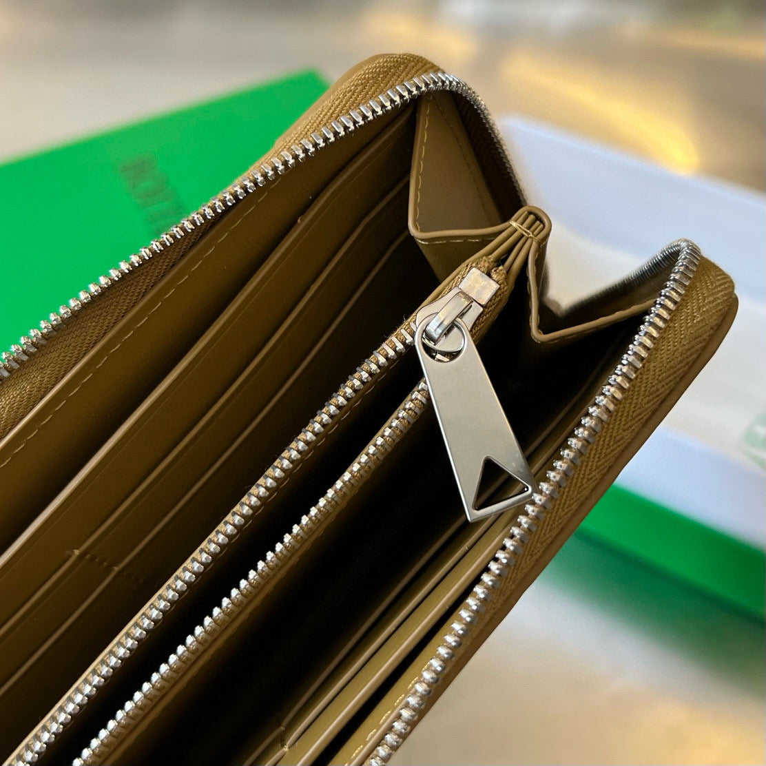 Bottega Veneta Long Zipped Wallet