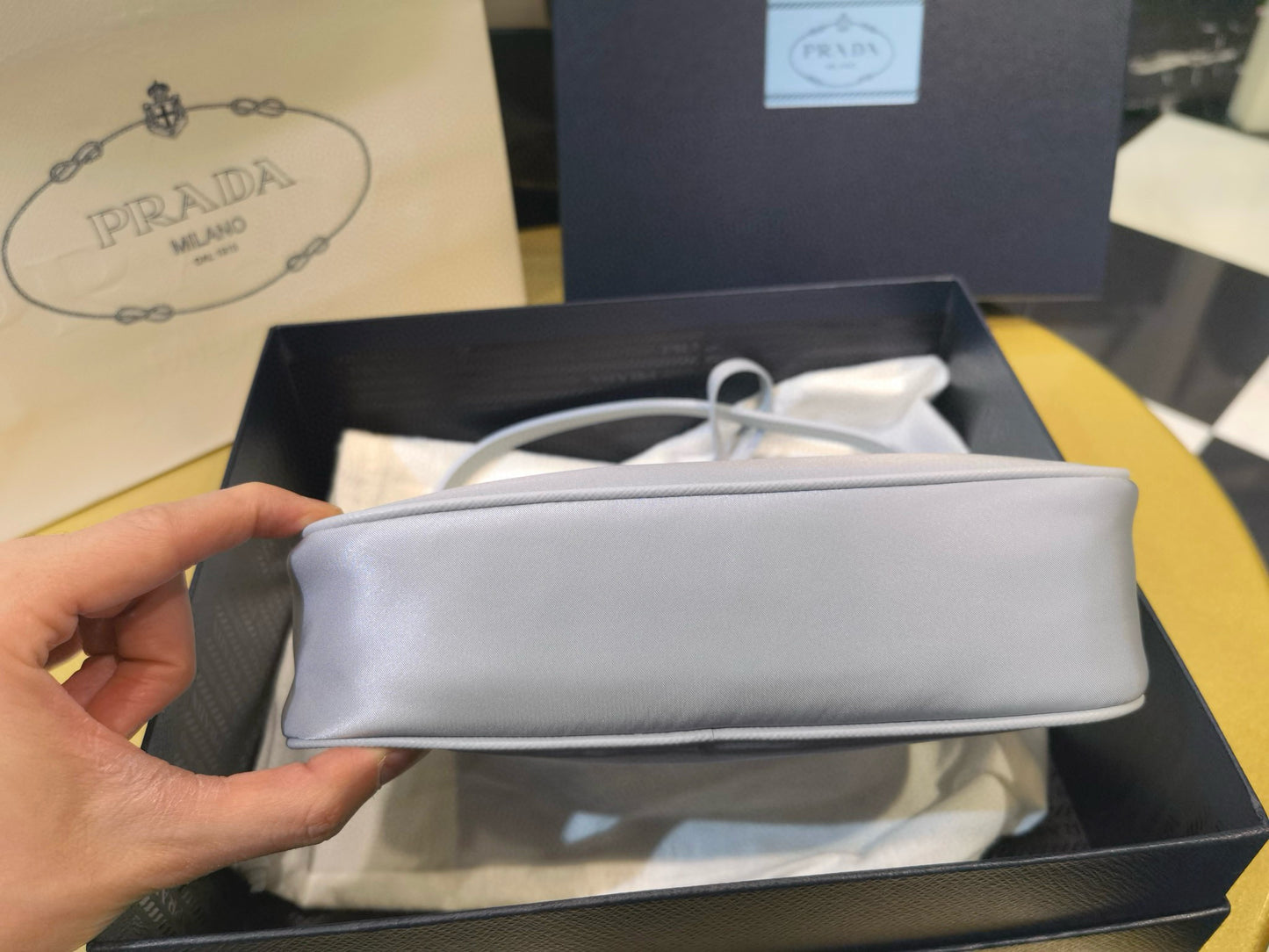 PD Saffiano Hobo Bag
