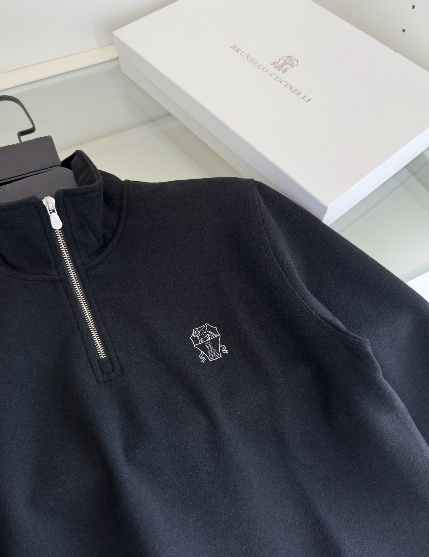 Brunello Cucinelli Zip Sweater