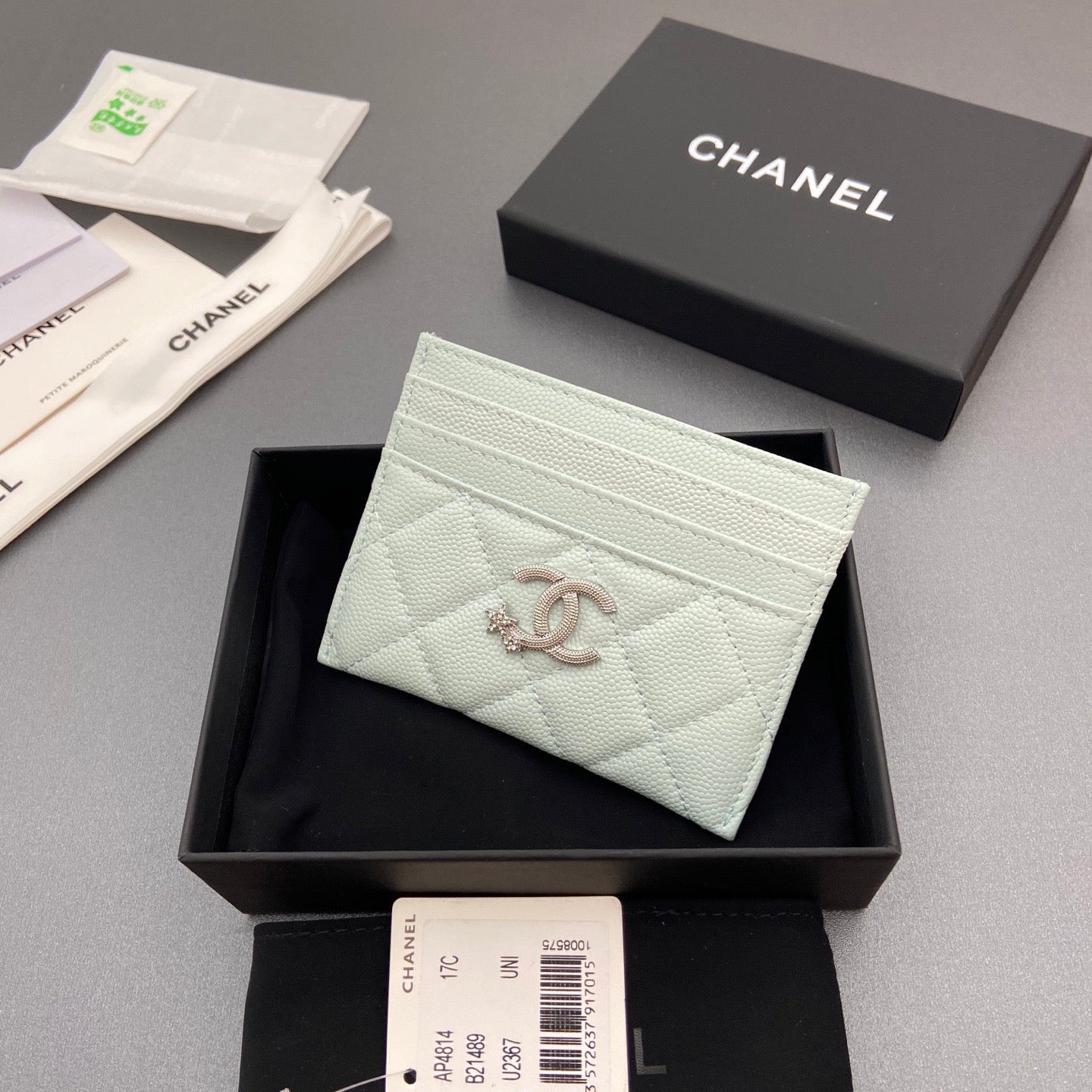 Chanel Card Holder