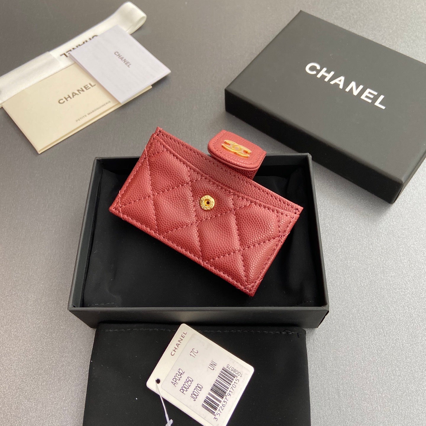 Chanel Card Holder