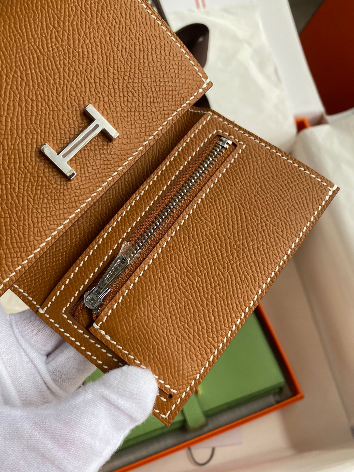Hermes Béarn Mini Wallet