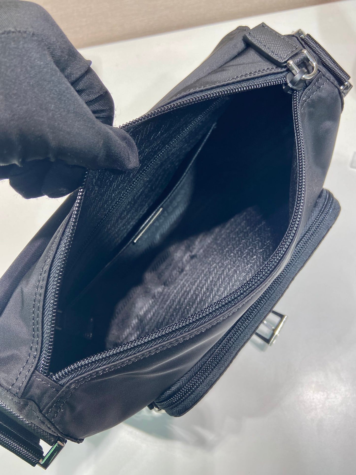 Prada Messenger Bag