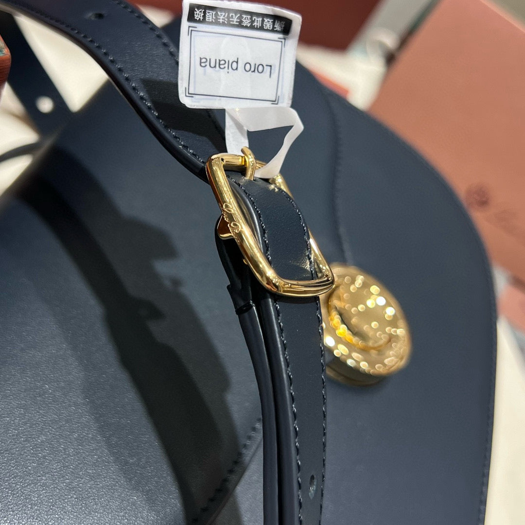 Loro Piana Saddle Bag Mini