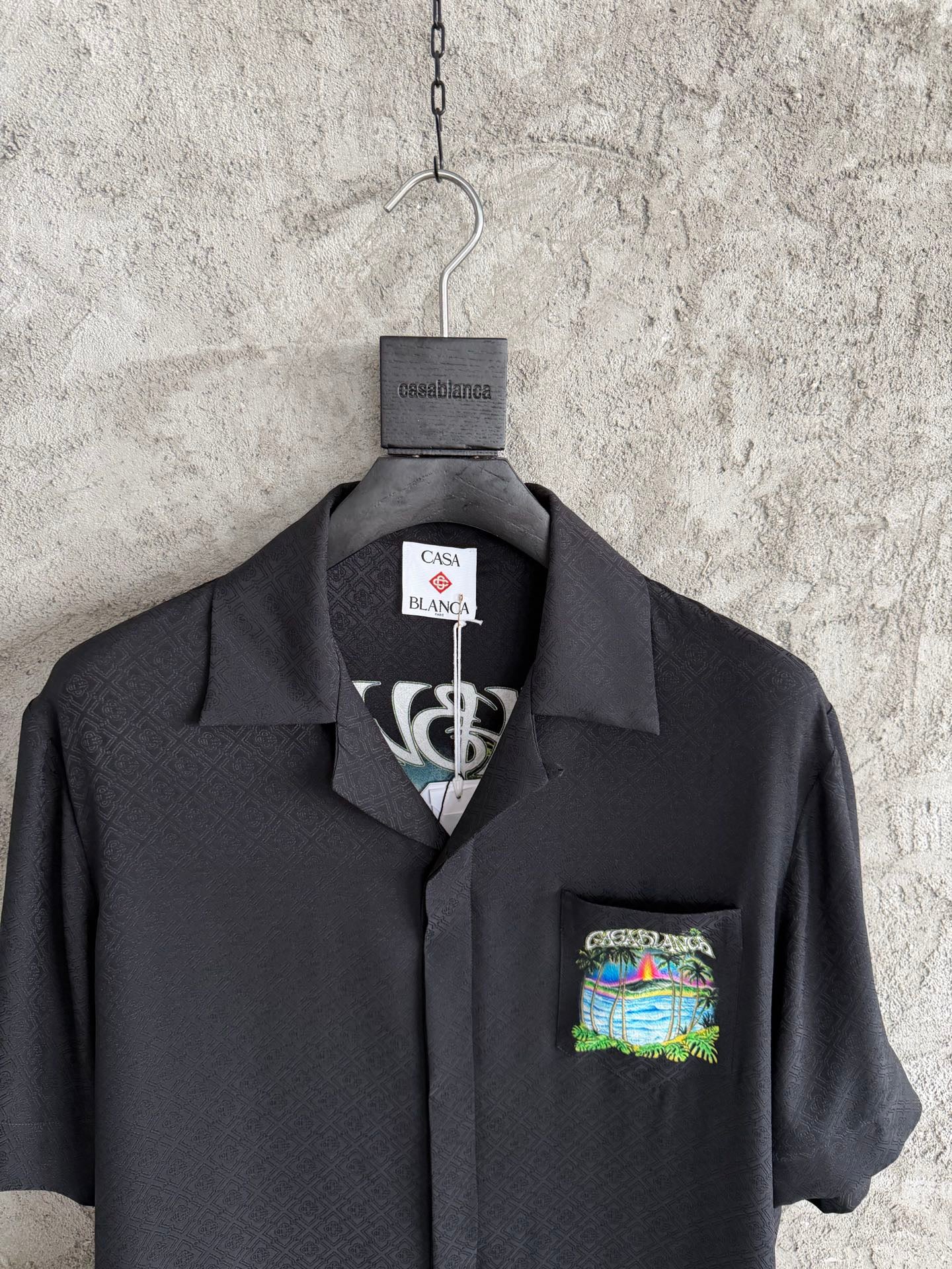 Casablanca Short Sleeve Shirt