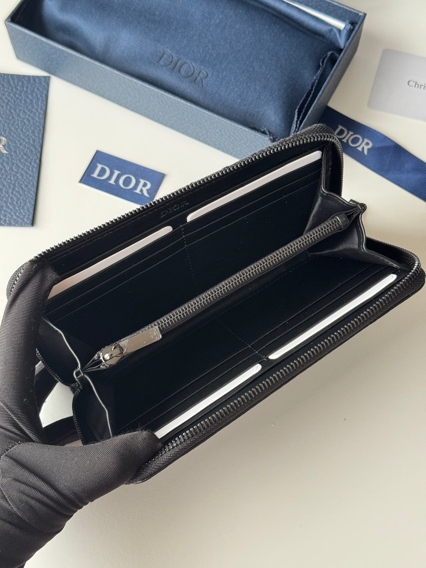 Dior Long Zipped Wallet