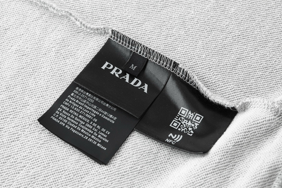 Prada Long Sleeve Polo